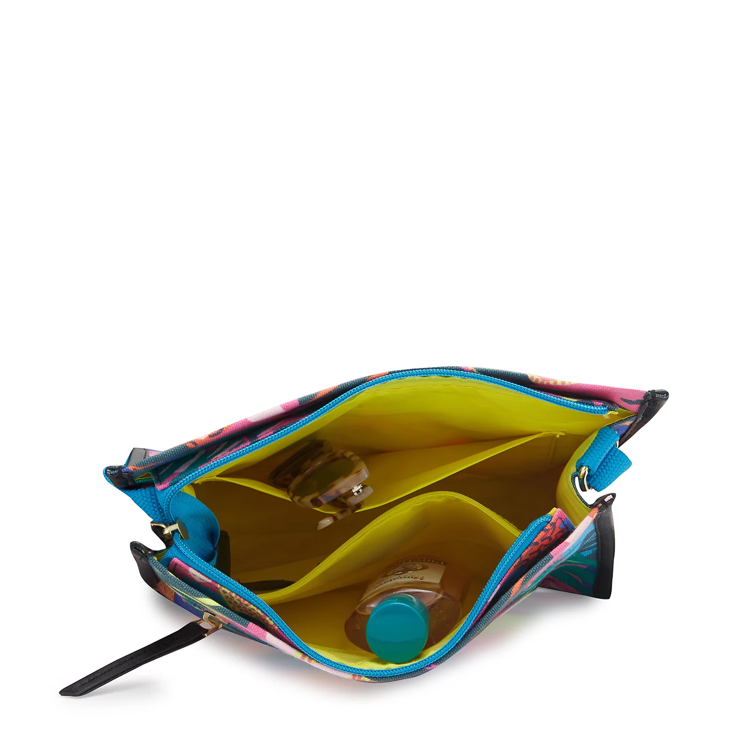 Caprese Octavia Medium Fuchsia Sling Bag - Image 6