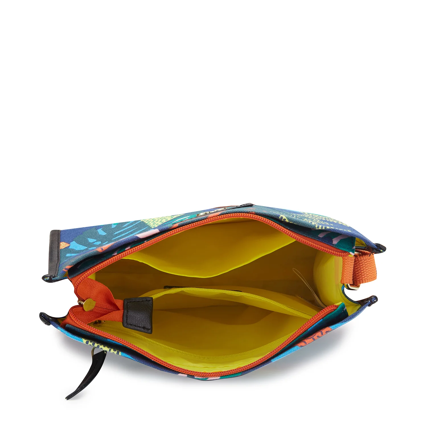 Caprese Octavia Medium Indigo Sling Bag - Image 5