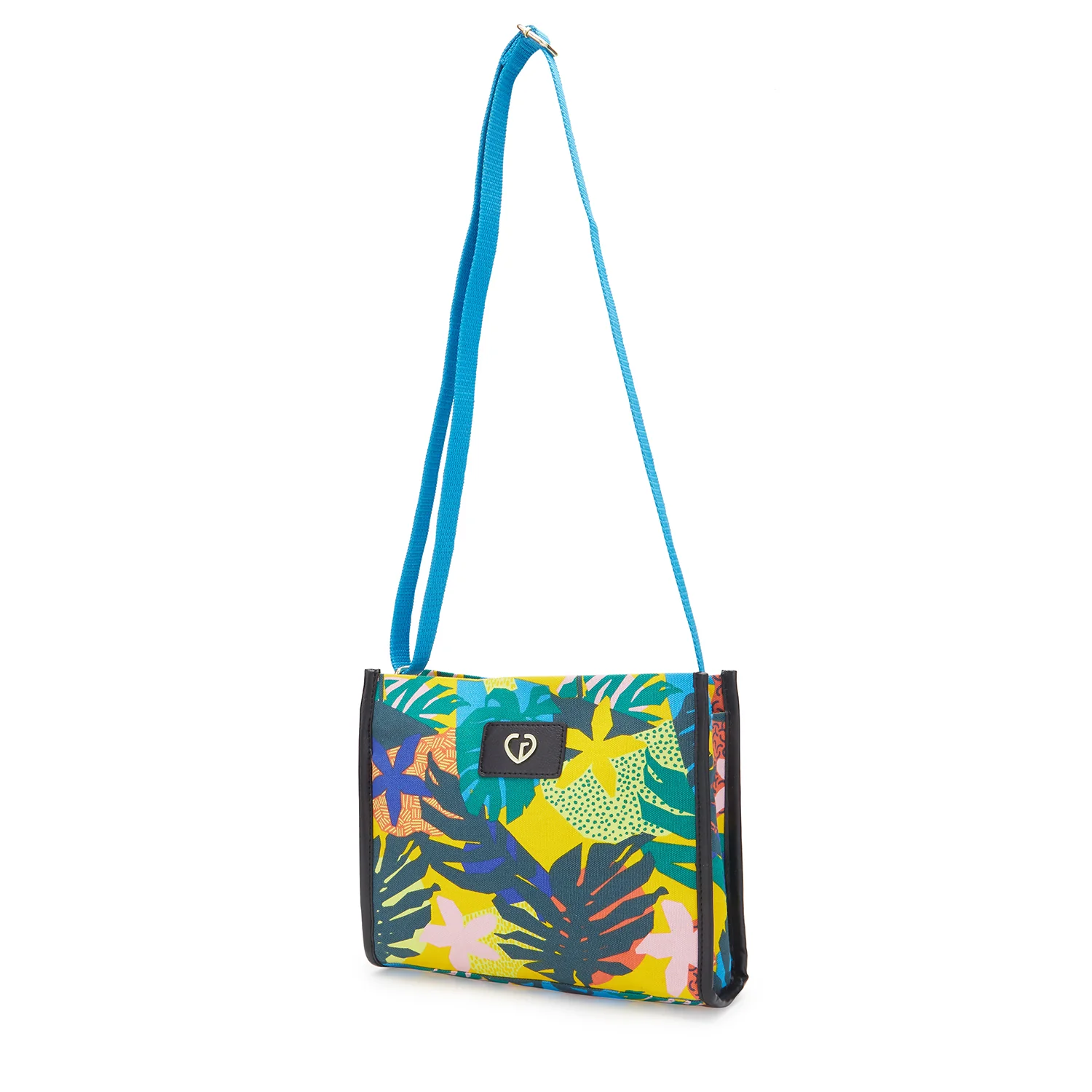 Caprese Octavia Medium Ochre Sling Bag - Image 3