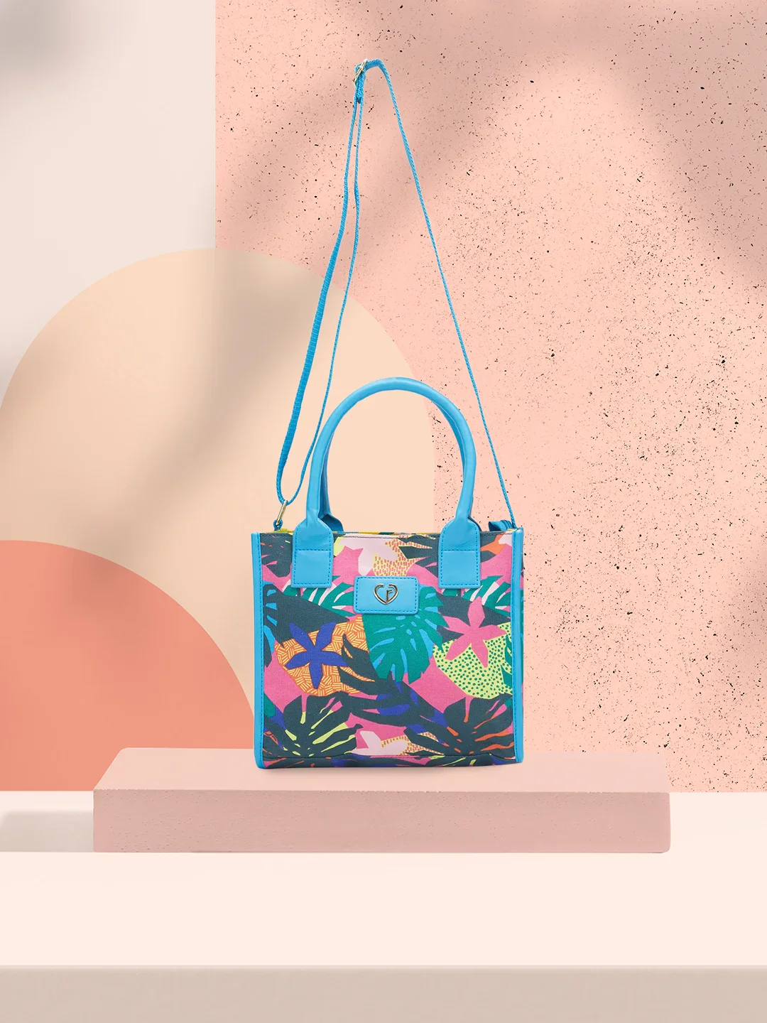 Caprese Octavia Small Fuchsia Tote Bag - Image 2