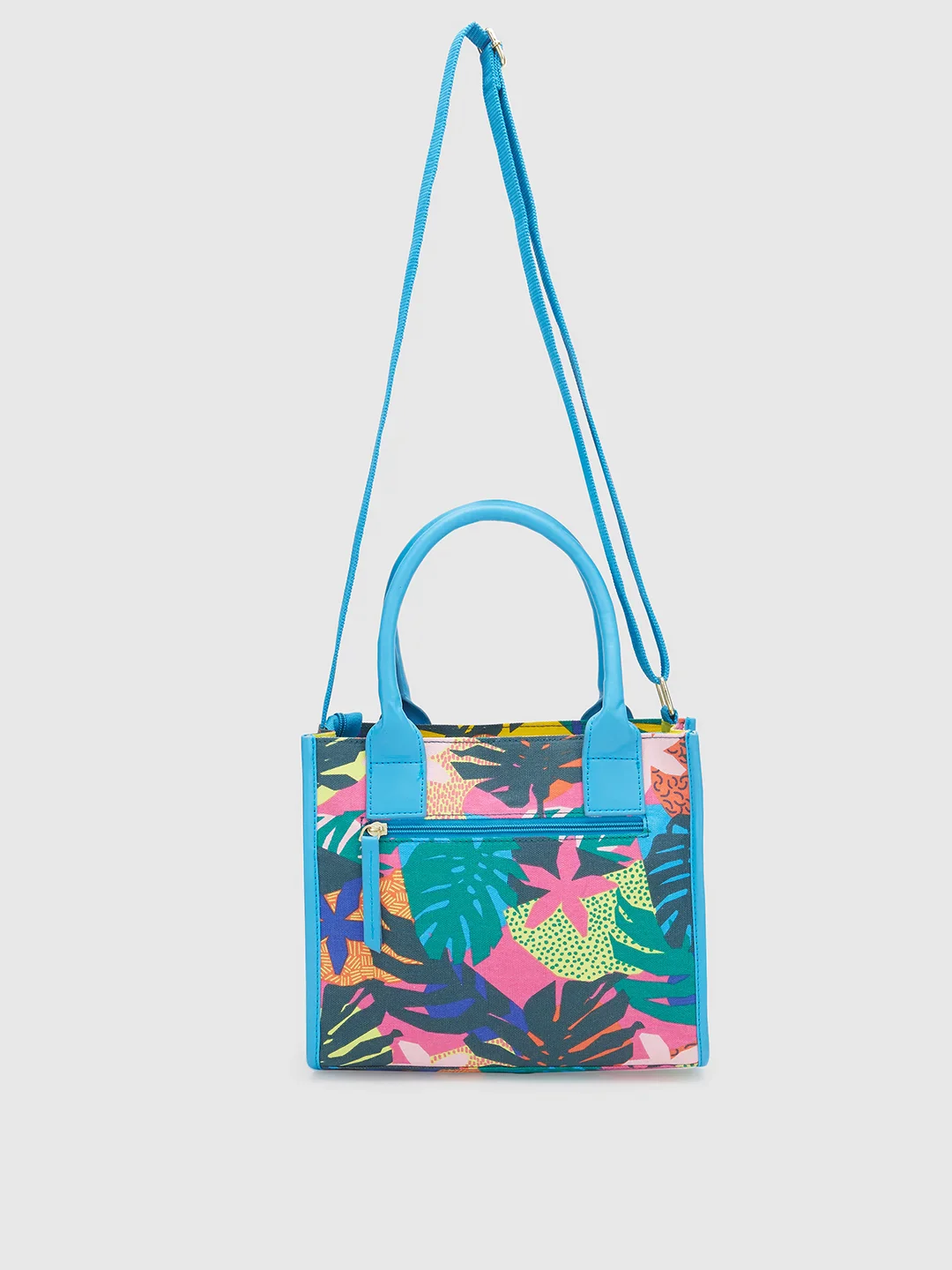 Caprese Octavia Small Fuchsia Tote Bag - Image 5