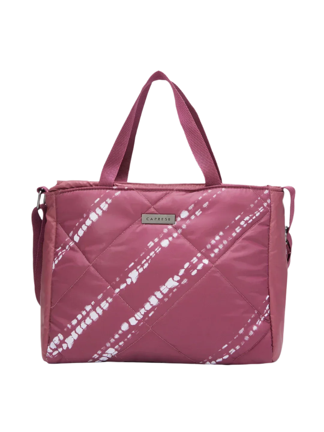 Caprese Olive Medium (E) Maroon Satchel Bag