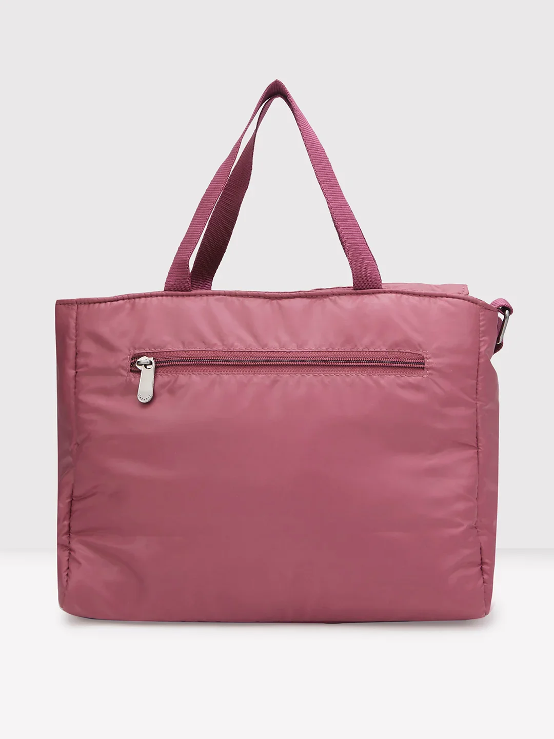 Caprese Olive Medium (E) Maroon Satchel Bag - Image 5