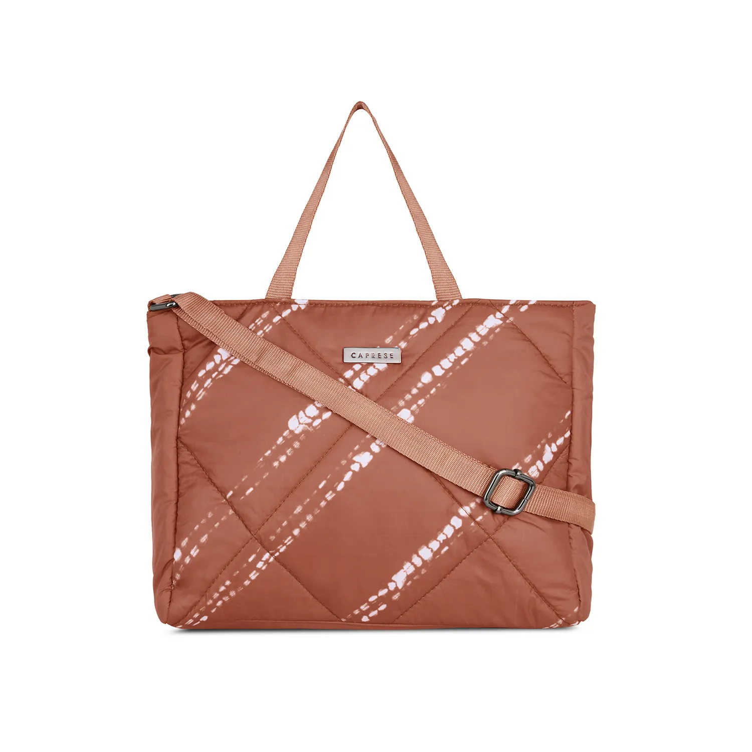 Caprese Olive Medium (E) Tan Satchel Bag