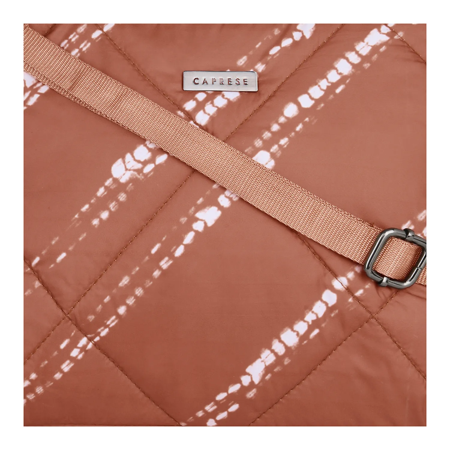 Caprese Olive Medium (E) Tan Satchel Bag - Image 6