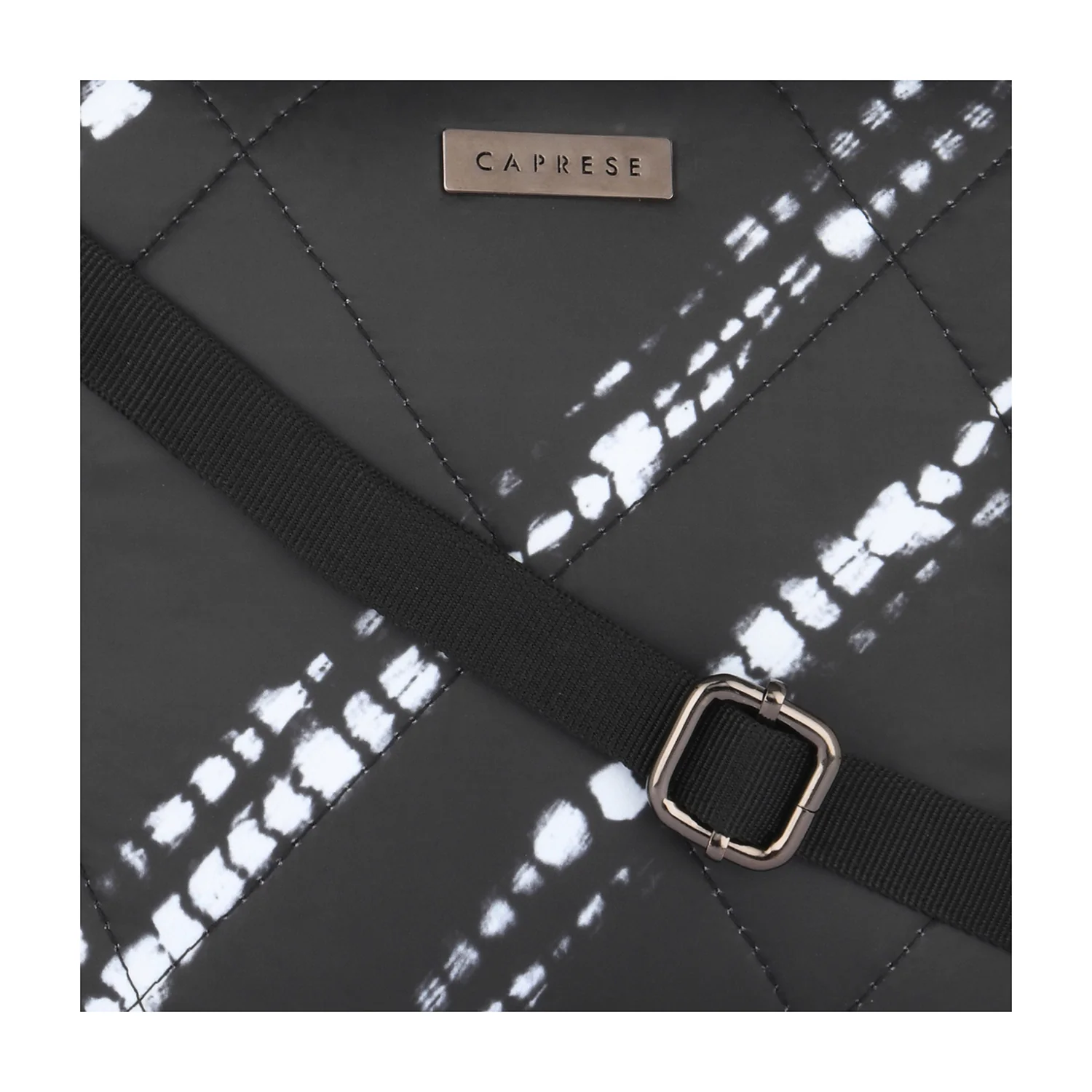 Caprese Olive Small Black Sling Bag - Image 6