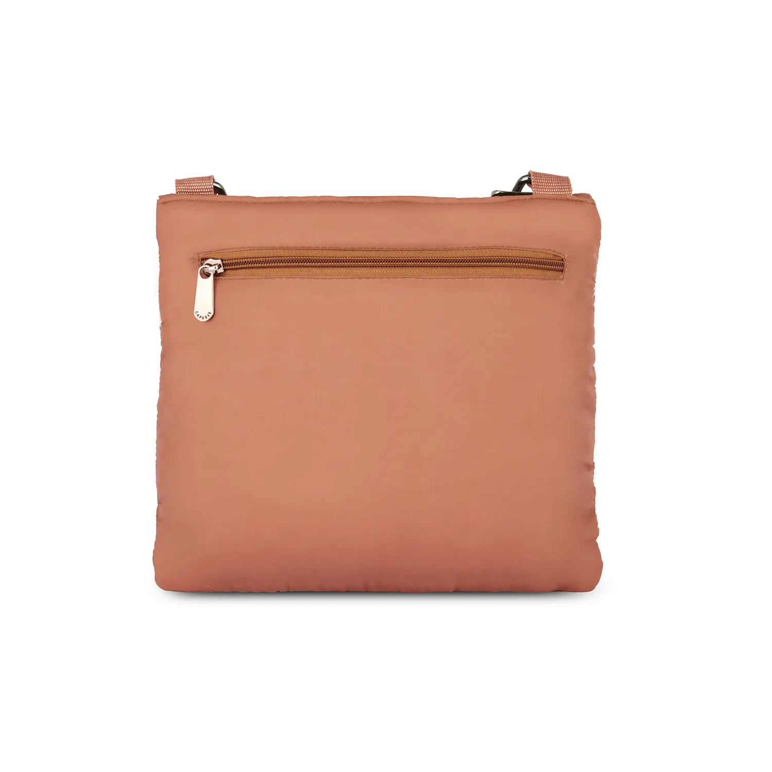 Caprese Olive Small Tan Sling Bag - Image 3