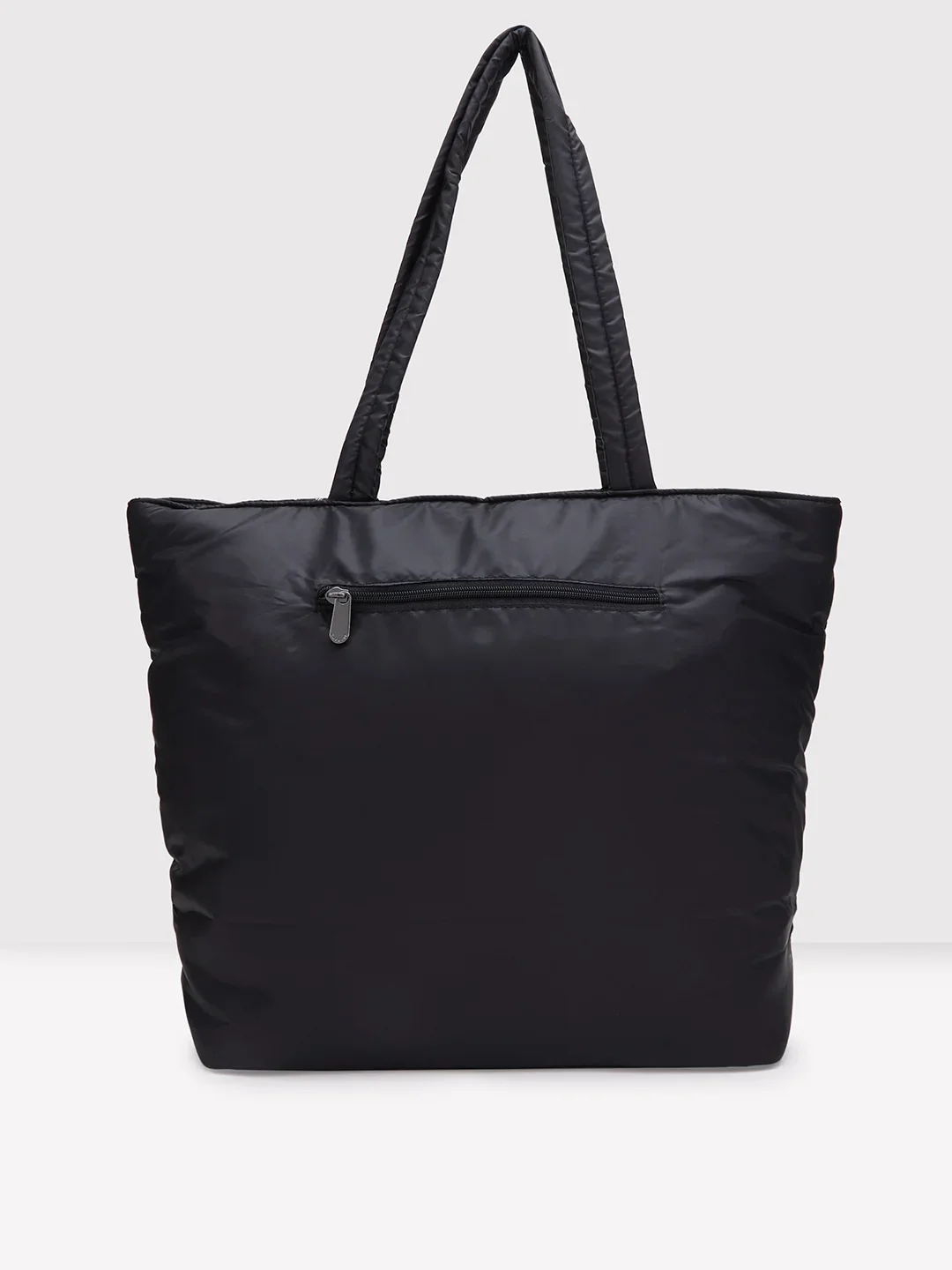 Caprese Olive Large Black Tote Bag - Image 4