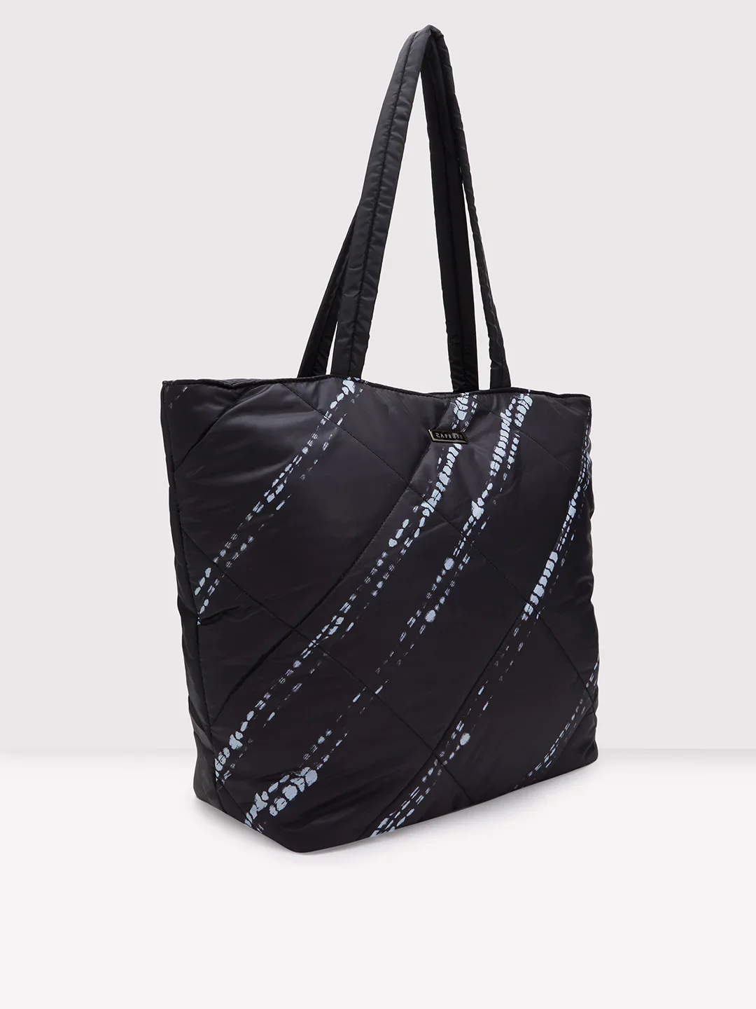 Caprese Olive Large Black Tote Bag - Image 5