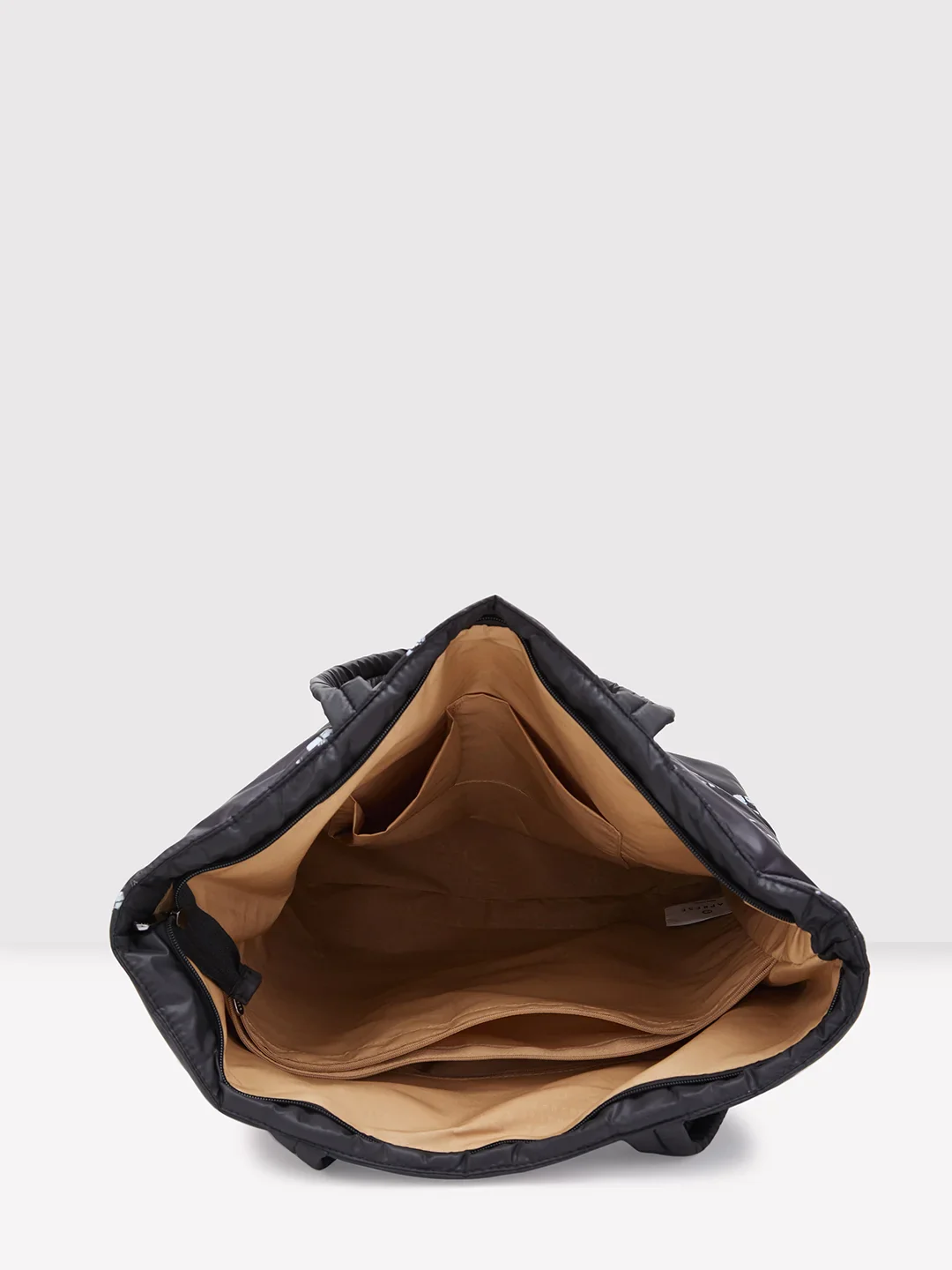 Caprese Olive Large Black Tote Bag - Image 7