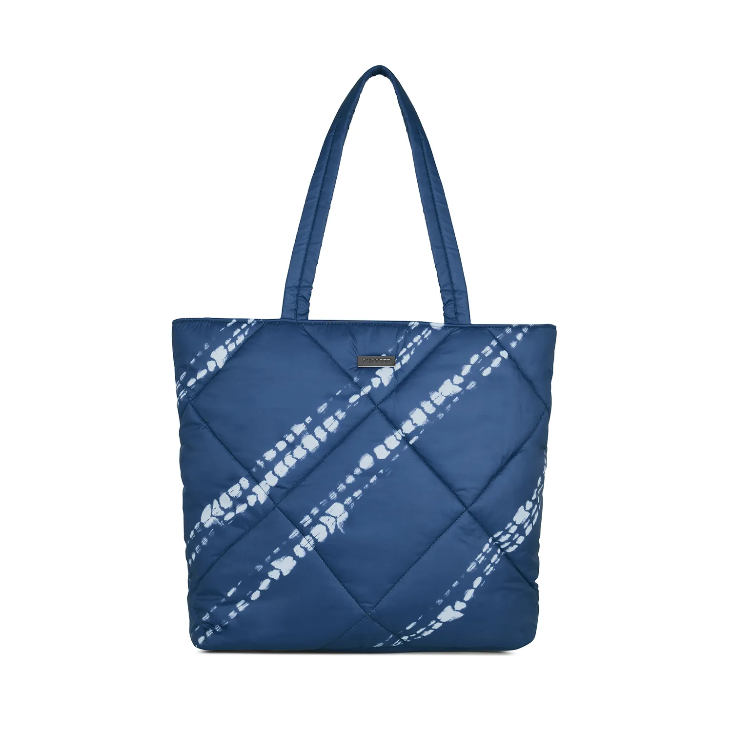 Caprese Olive Large (E) Blue Tote Bag
