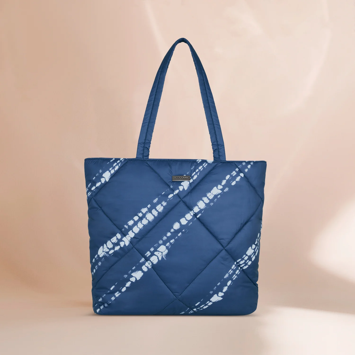 Caprese Olive Large (E) Blue Tote Bag - Image 2