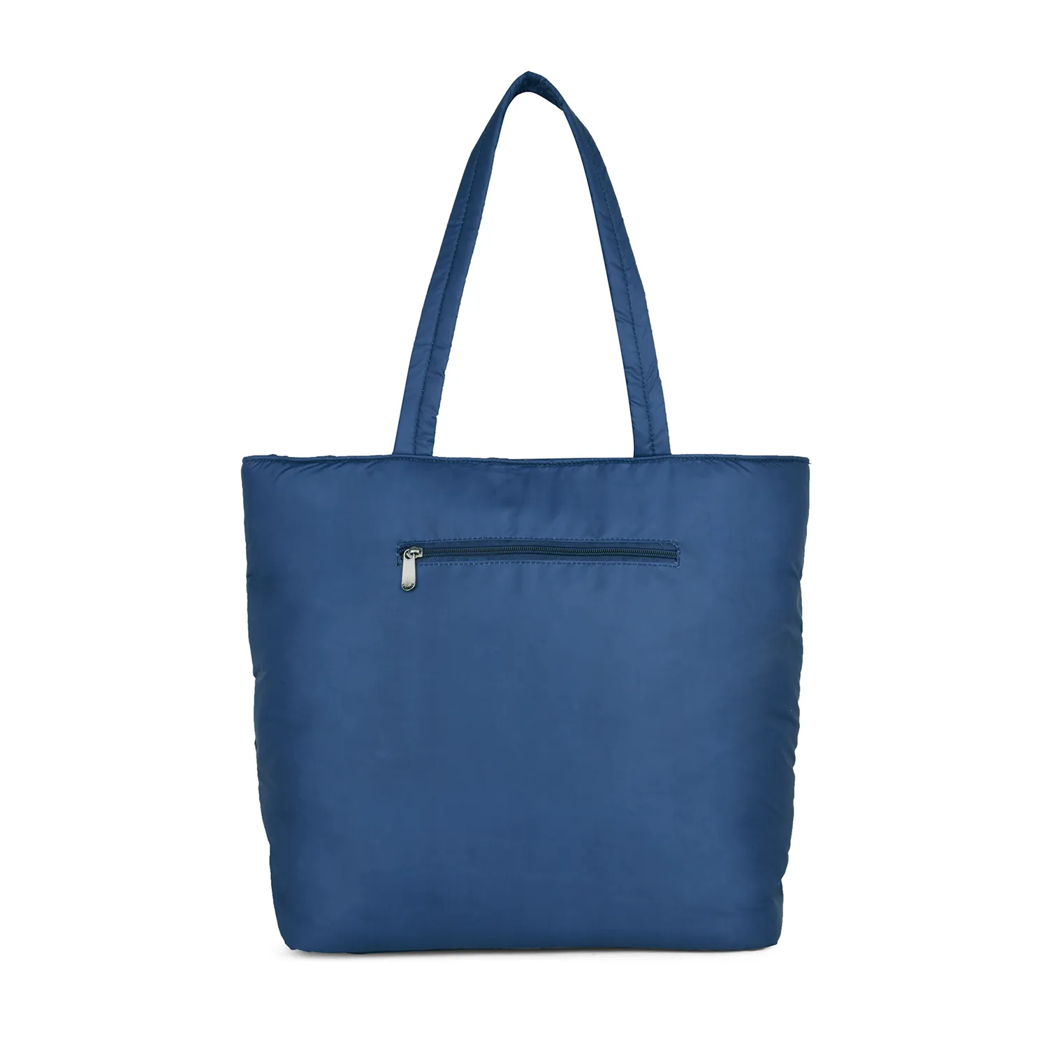 Caprese Olive Large (E) Blue Tote Bag - Image 4