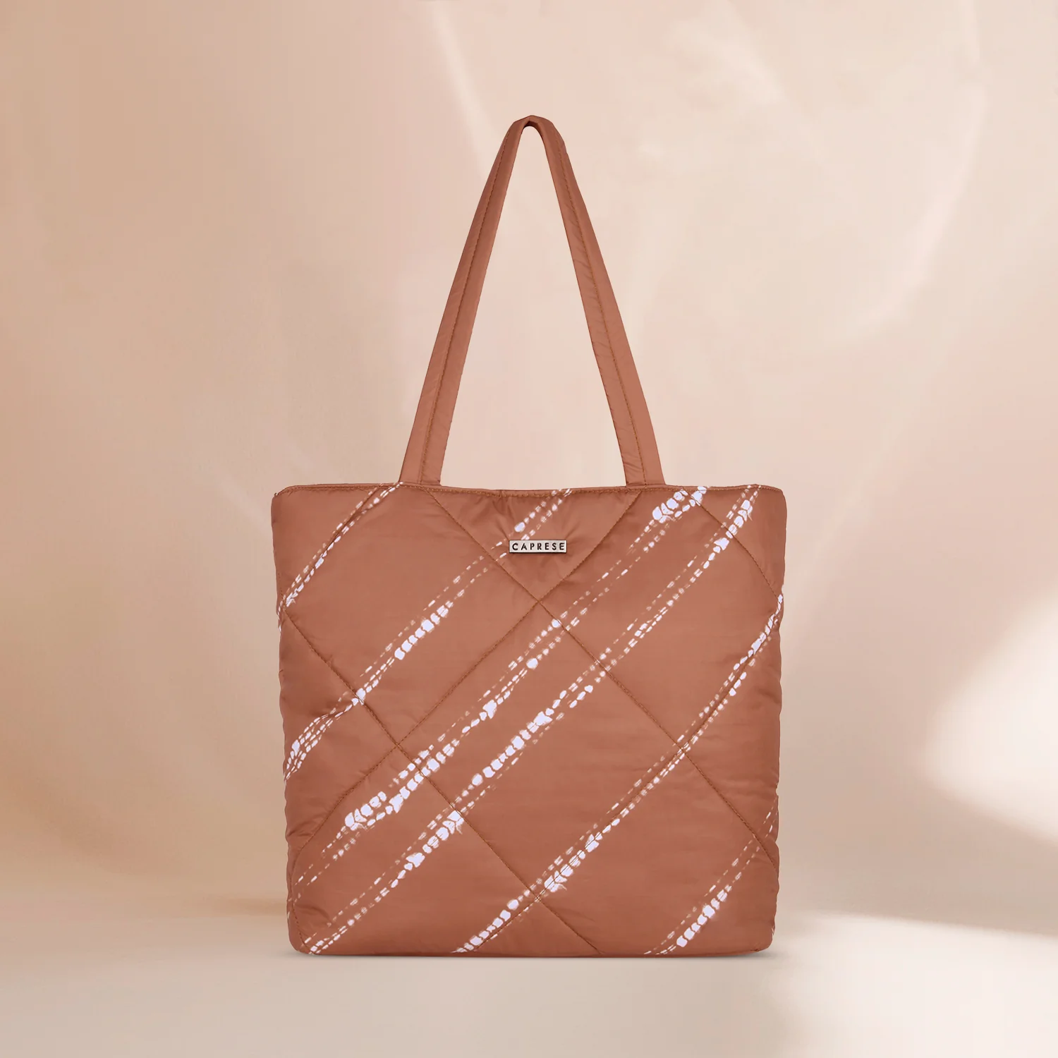 Caprese Olive Large (E) Tan Tote Bag