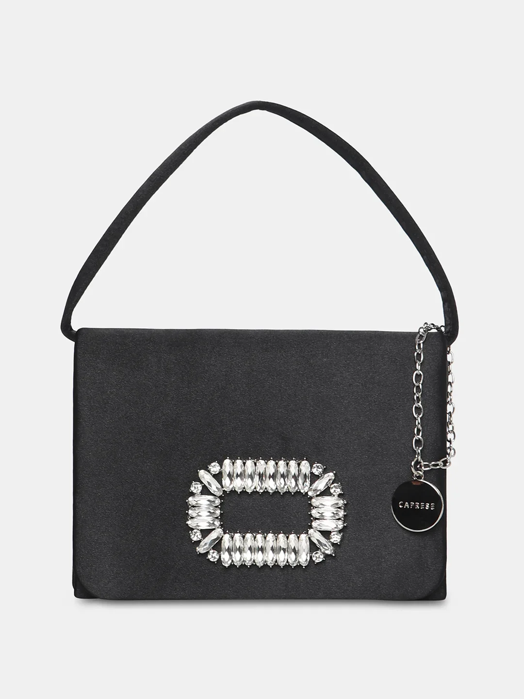 Caprese Olivia Small Black Clutch - Image 10