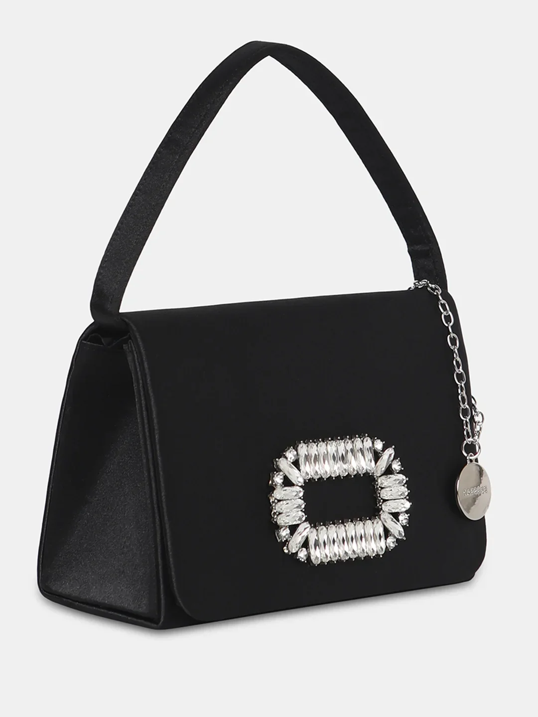 Caprese Olivia Small Black Clutch - Image 4