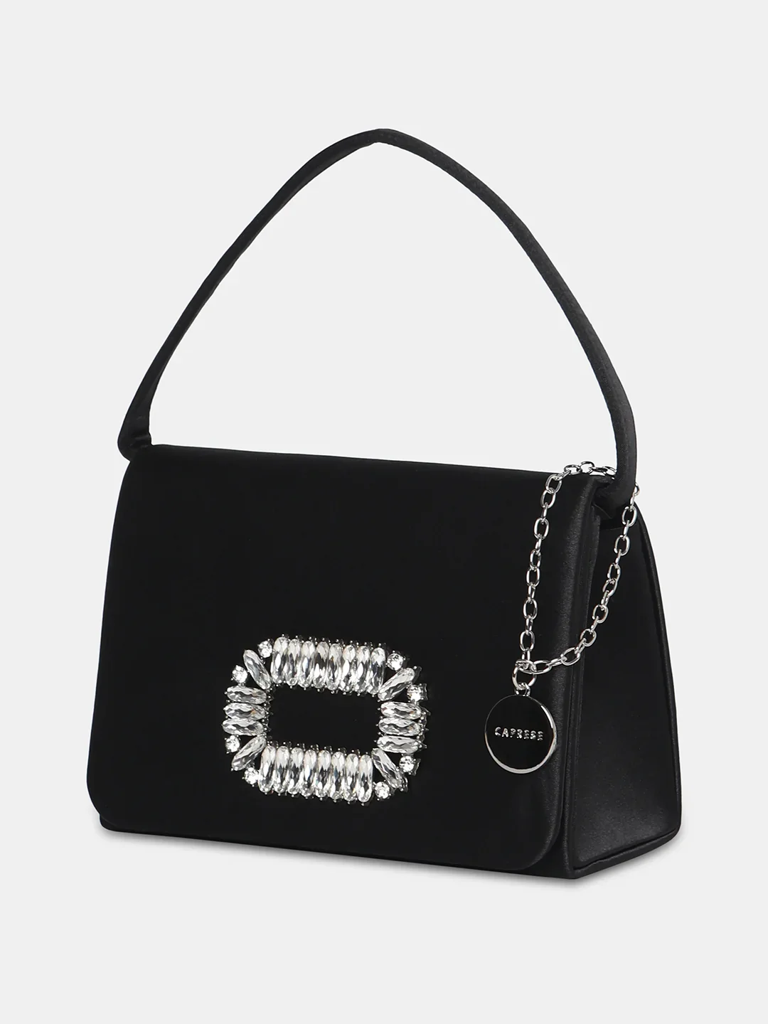 Caprese Olivia Small Black Clutch - Image 5