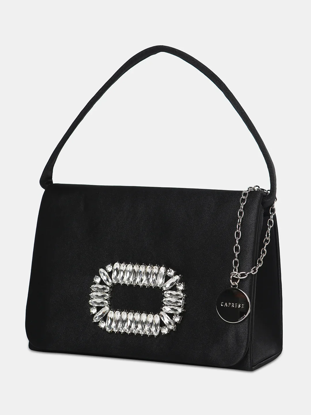 Caprese Olivia Small Black Clutch - Image 7
