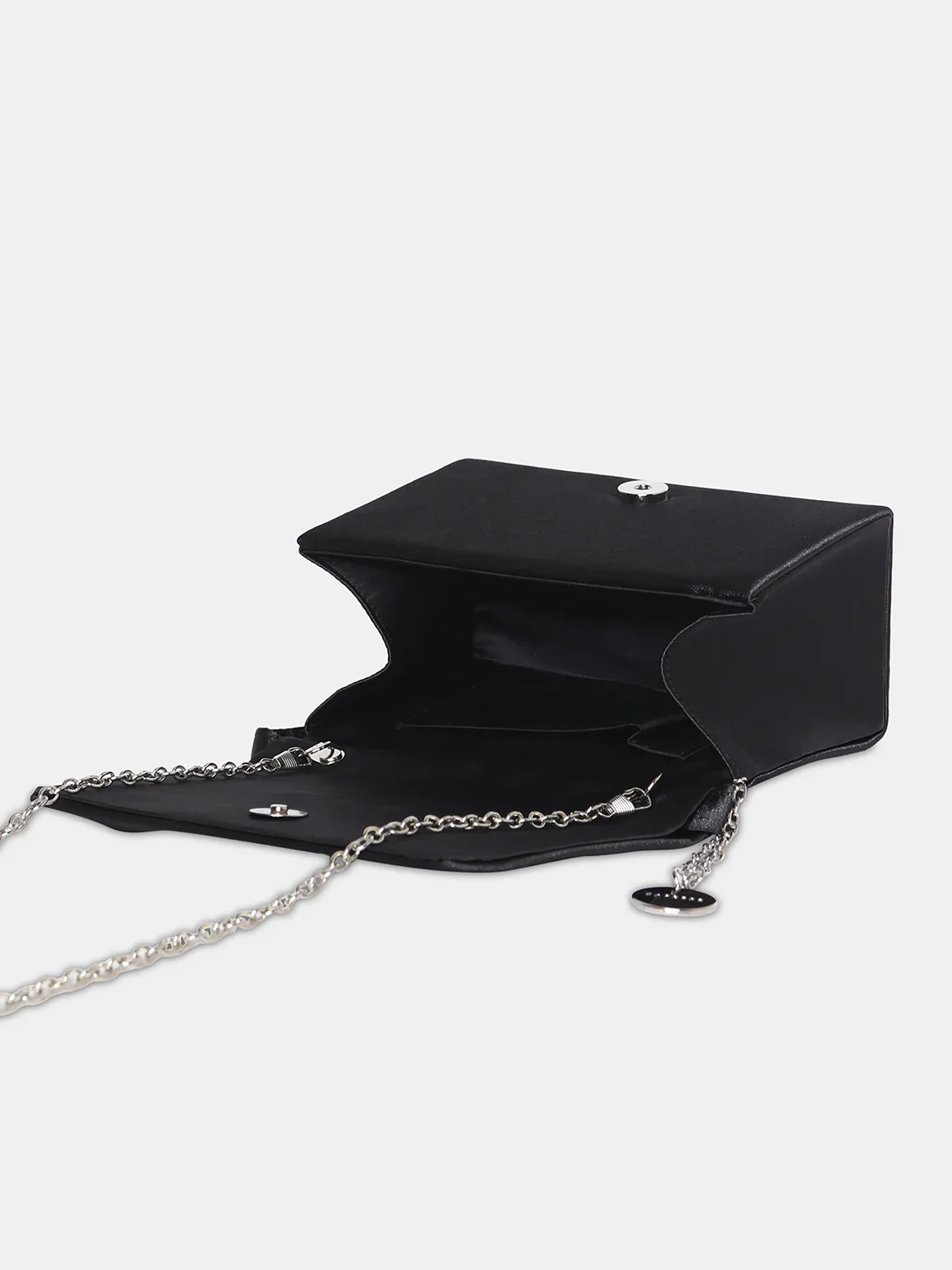 Caprese Olivia Small Black Clutch - Image 9