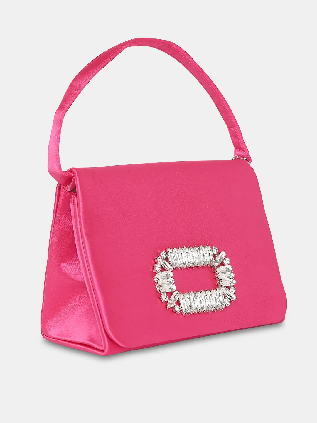Caprese Olivia Small Fuchsia Clutch - Image 4