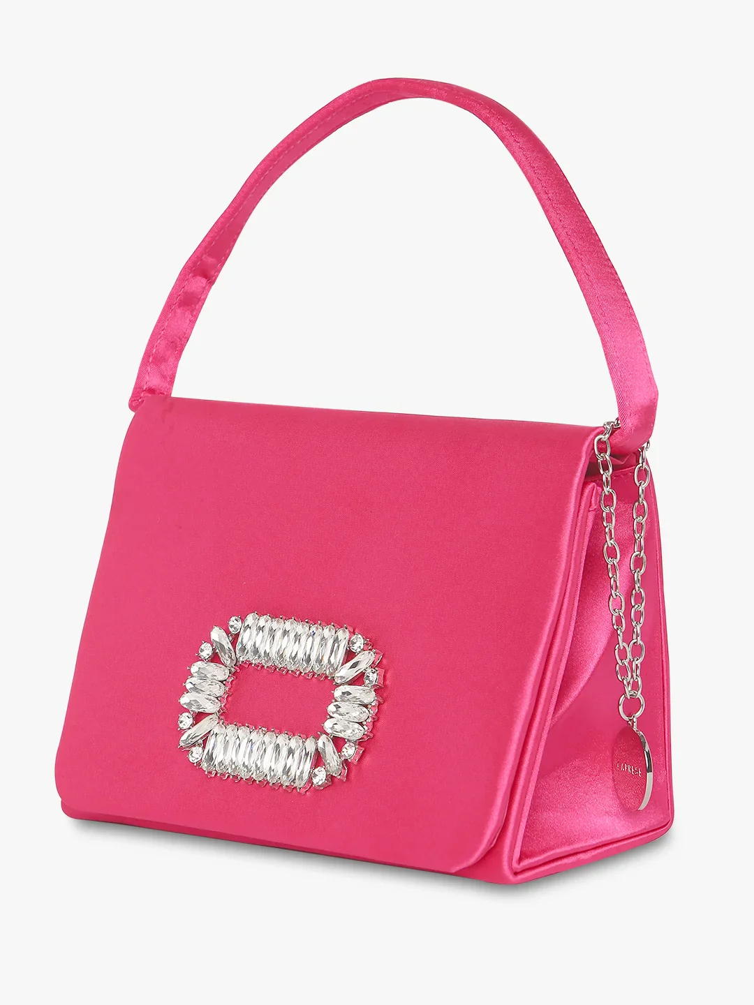 Caprese Olivia Small Fuchsia Clutch - Image 5