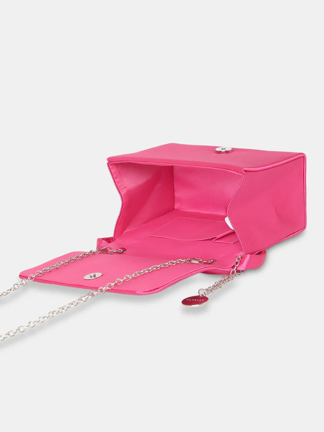 Caprese Olivia Small Fuchsia Clutch - Image 9