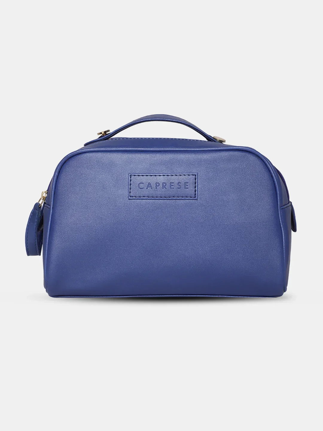 Caprese Olivia Large Blue Vanity Case