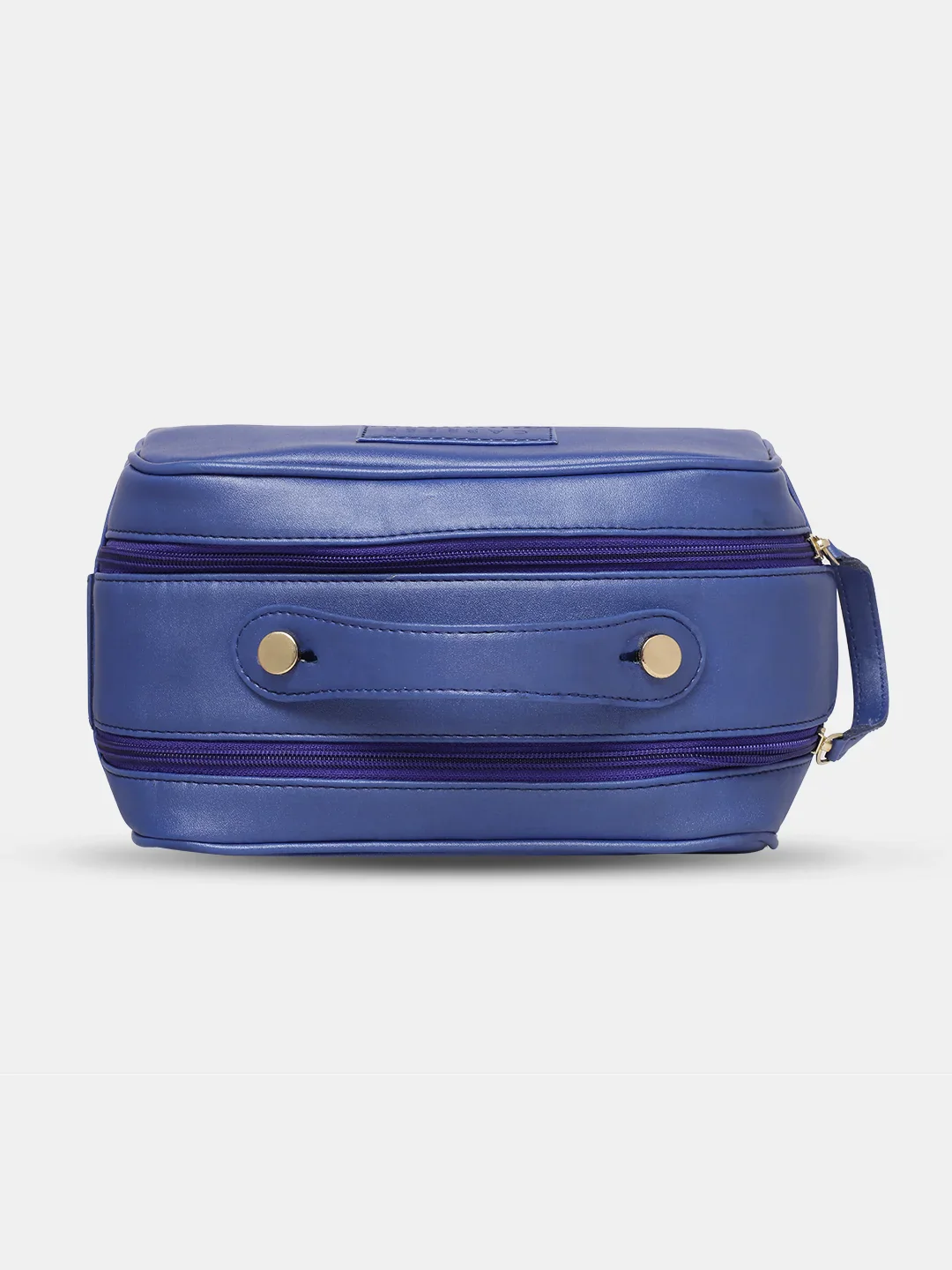 Caprese Olivia Large Blue Vanity Case - Image 10