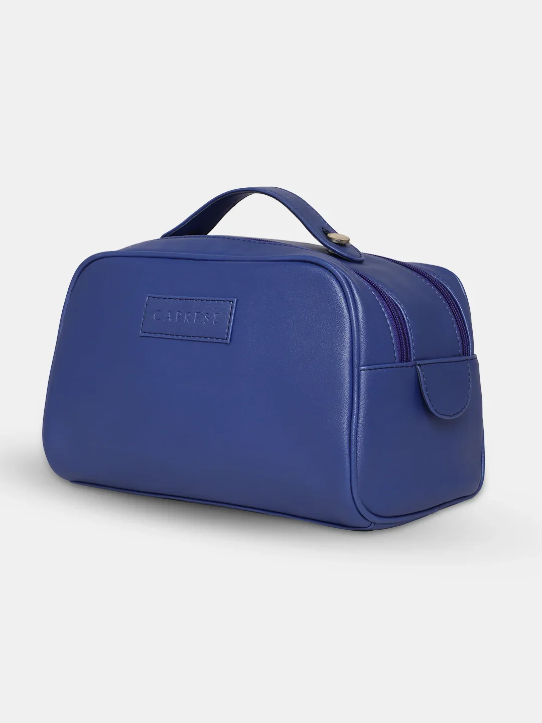 Caprese Olivia Large Blue Vanity Case - Image 6