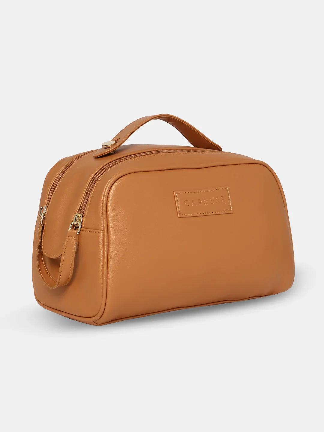 Caprese Olivia Large Gold Vanity Case - Image 5