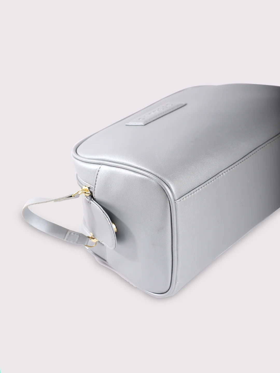 Caprese Olivia Large Silver Vanity Case - Image 8