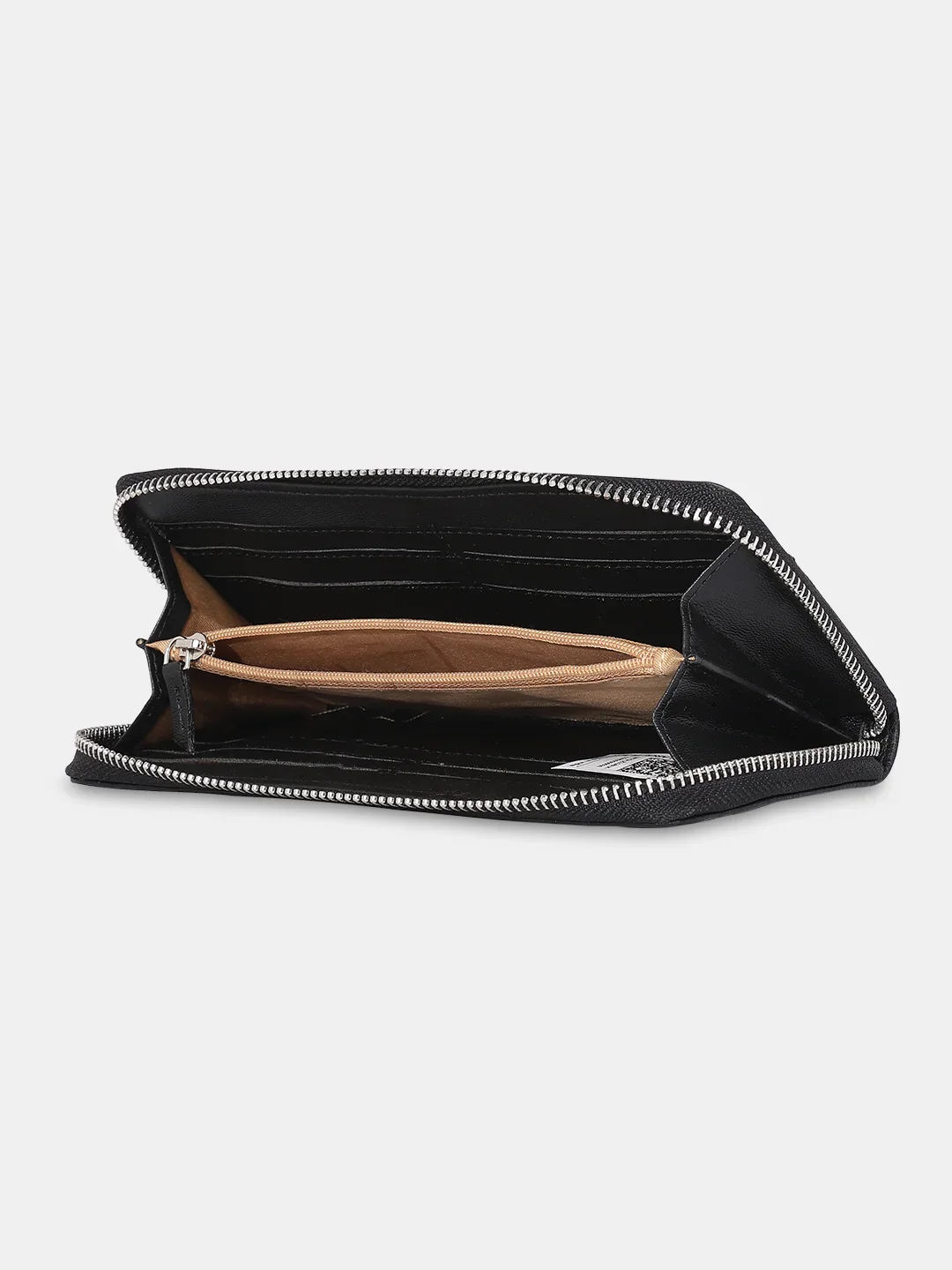 Caprese Olivia Large Black Zip Around Wallet - Image 8