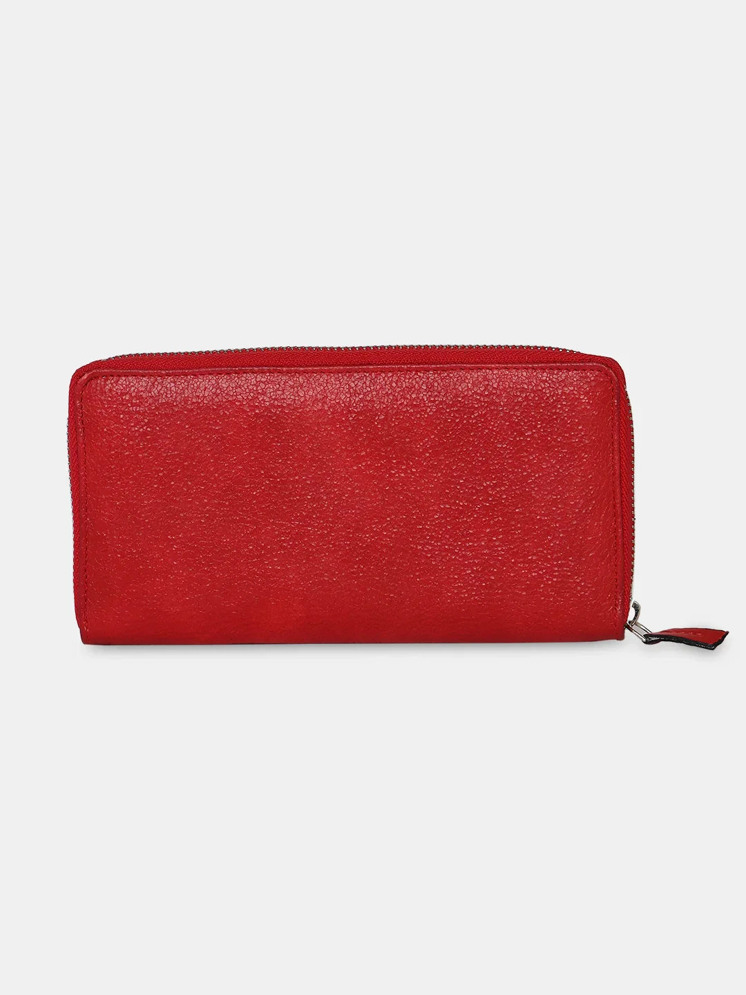 Caprese Olivia Large Red Zip Wallet - Image 5