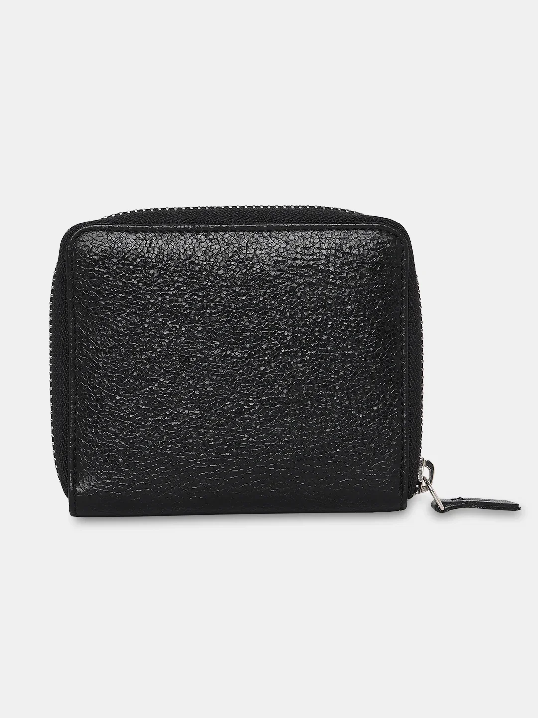 Caprese Olivia Small Black Zip Around Wallet - Image 5