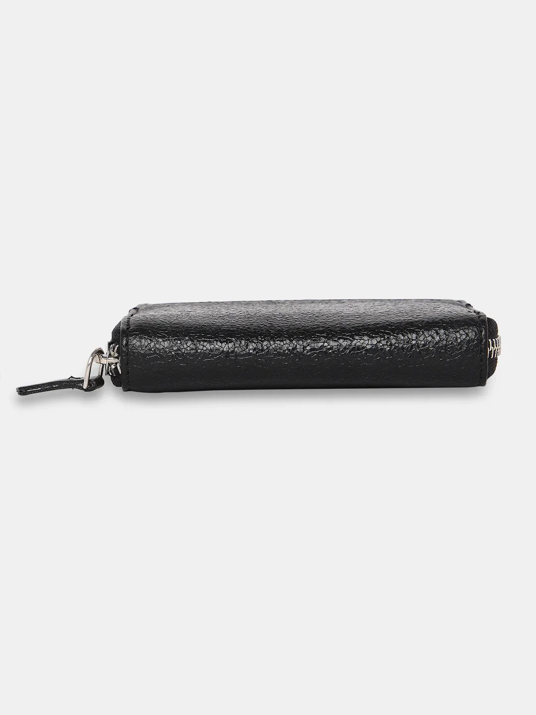 Caprese Olivia Small Black Zip Around Wallet - Image 7