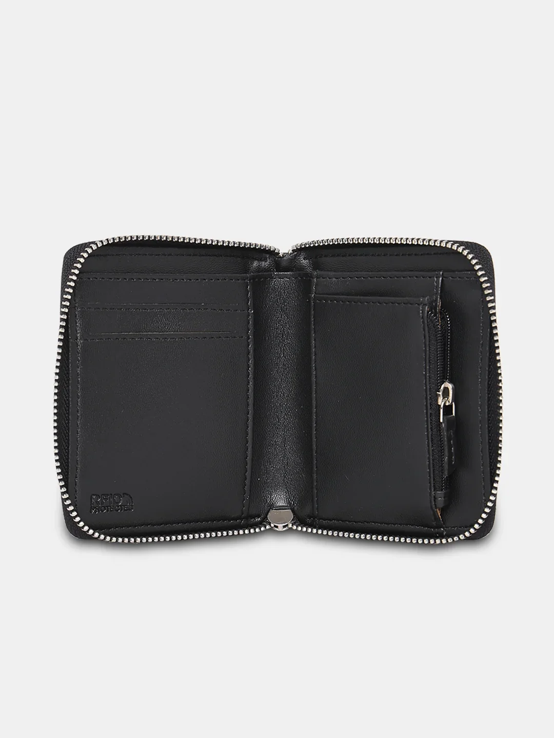 Caprese Olivia Small Black Zip Around Wallet - Image 8