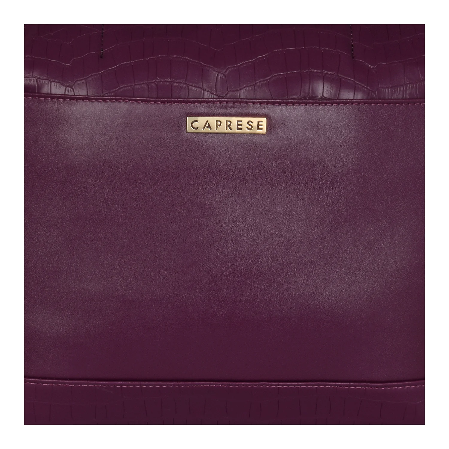 Caprese Ollie Large Plum Tote Bag - Image 7