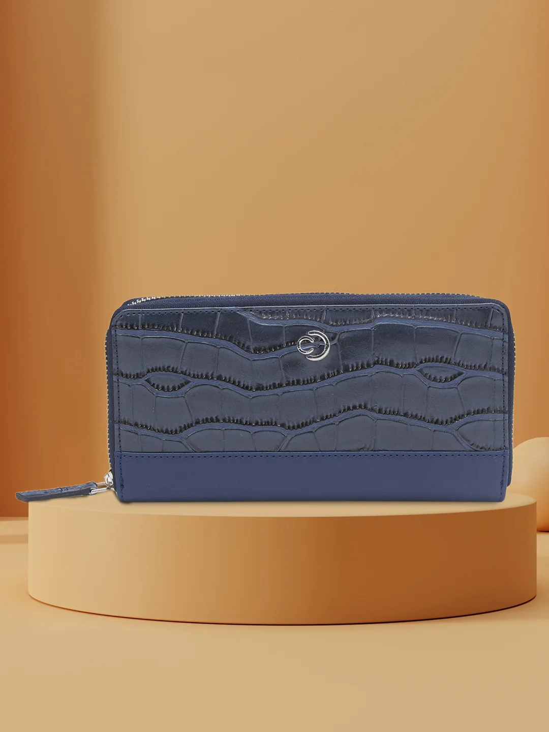 Caprese Onyx Navy Wallet - Image 2