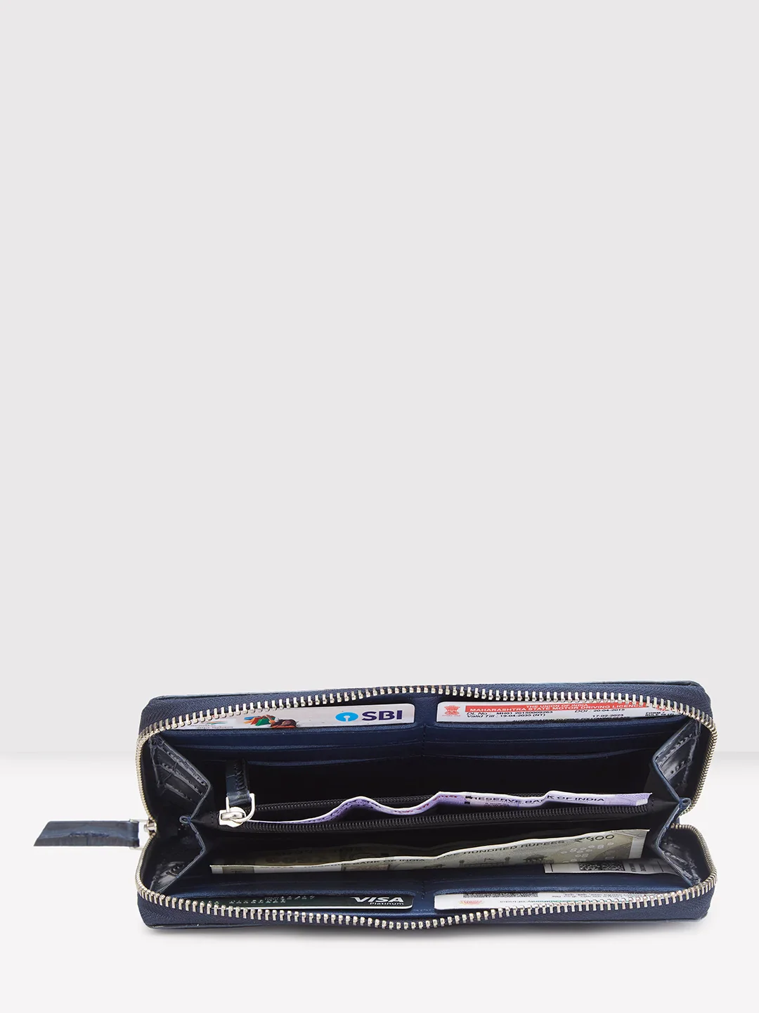 Caprese Onyx Navy Wallet - Image 8