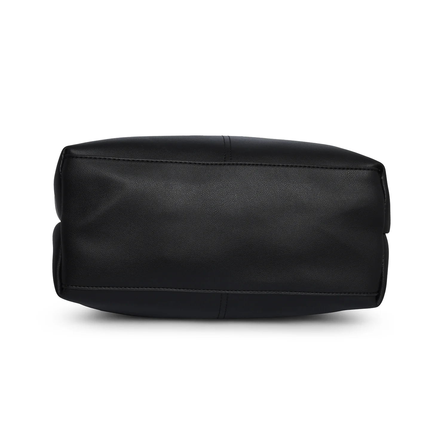 Caprese Oona Medium Black Drawstring Bag - Image 3