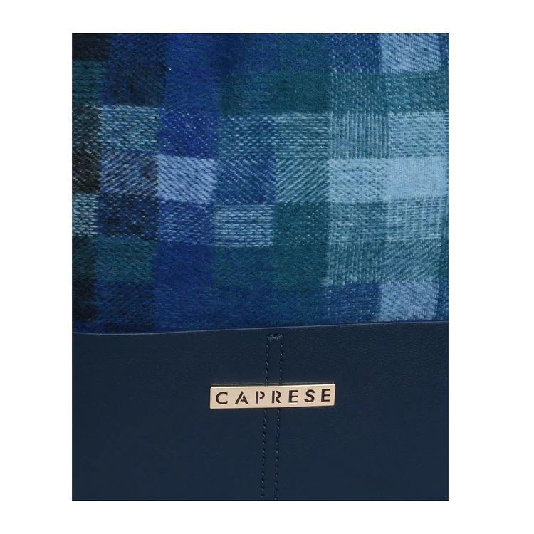Caprese Oona Medium Blue Drawstring - Image 7