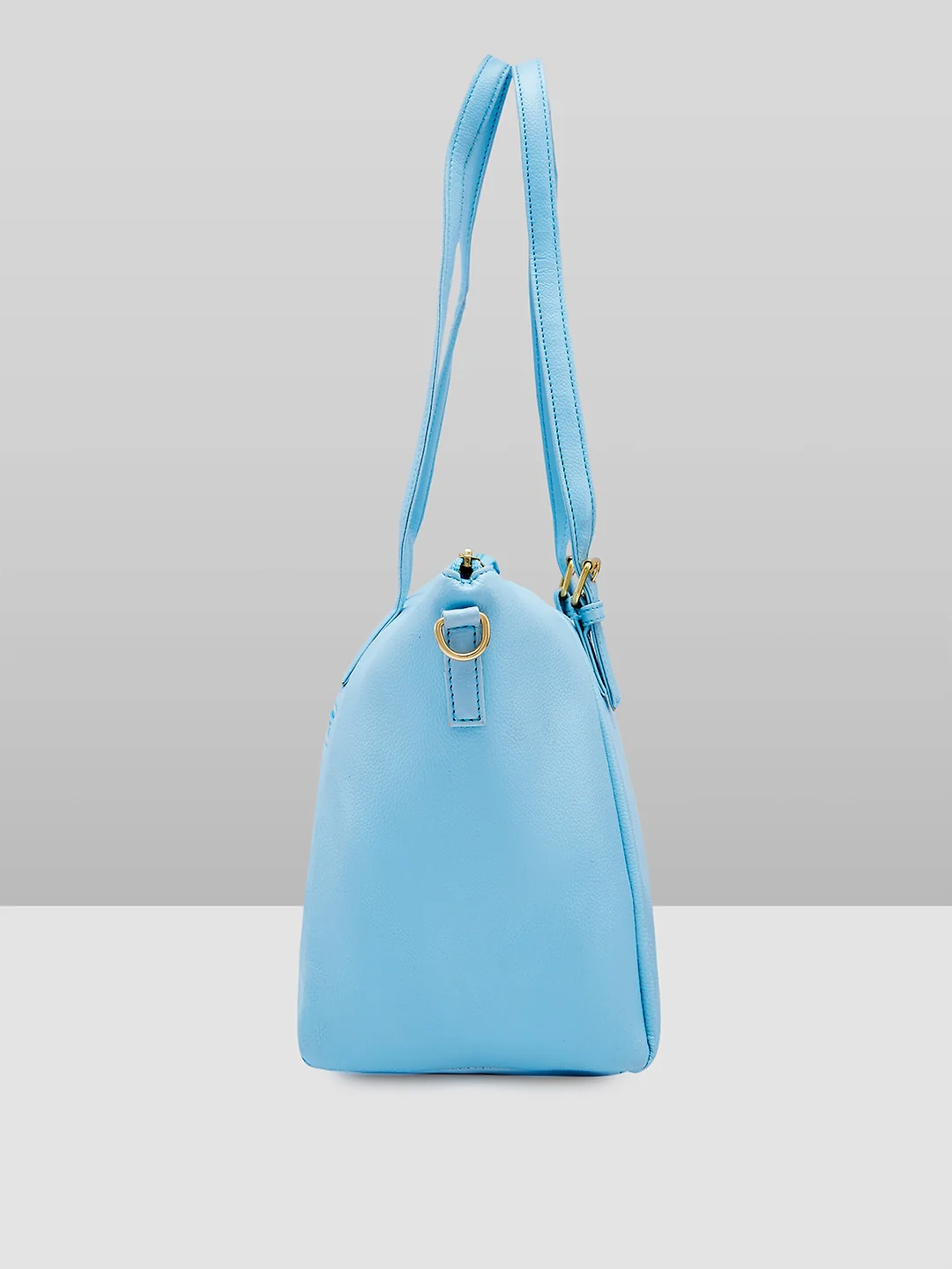 Caprese Opium Medium Blue Satchel Bag - Image 12