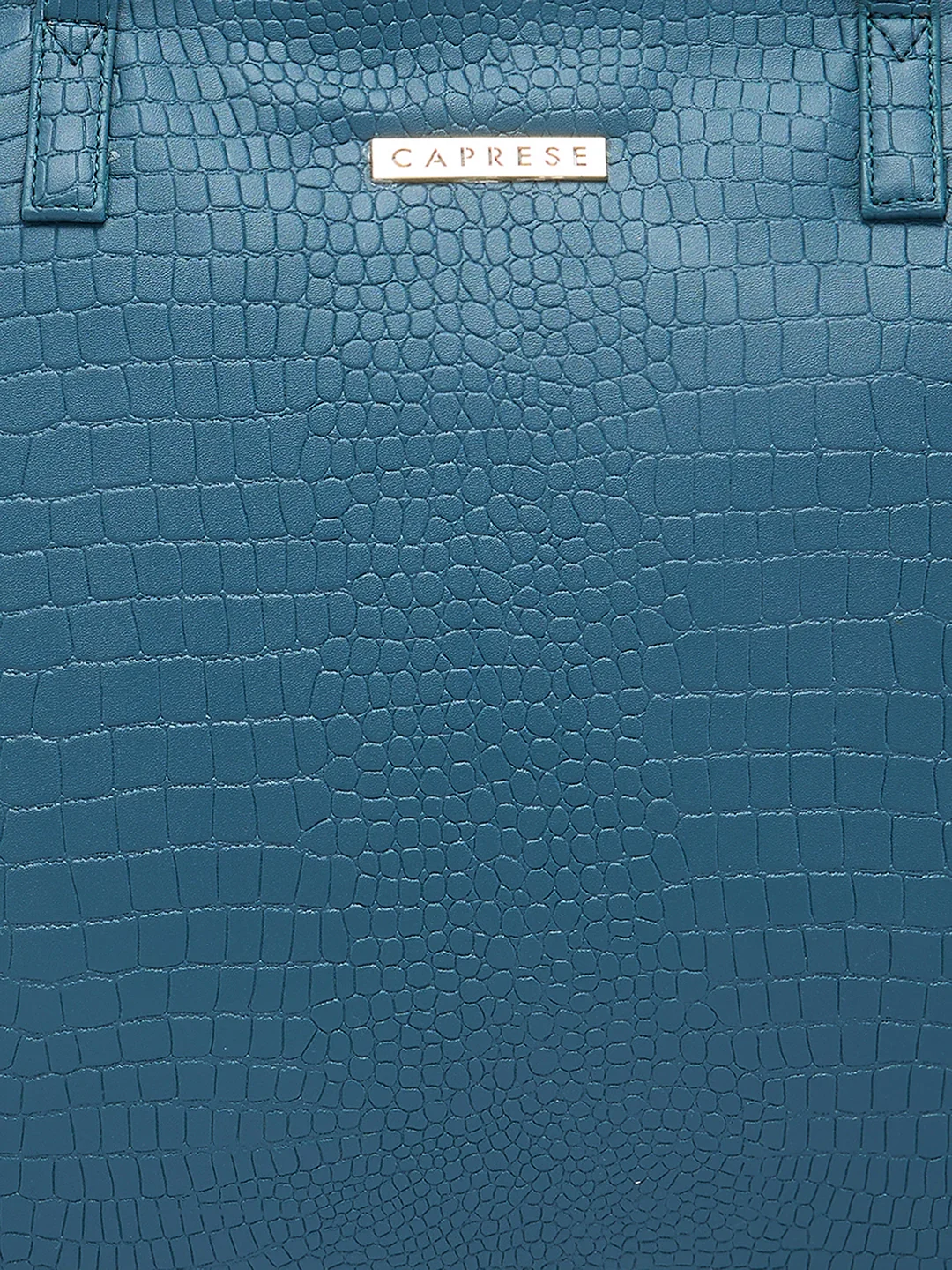 Caprese Oprah Large Teal Tote Bag - Image 12