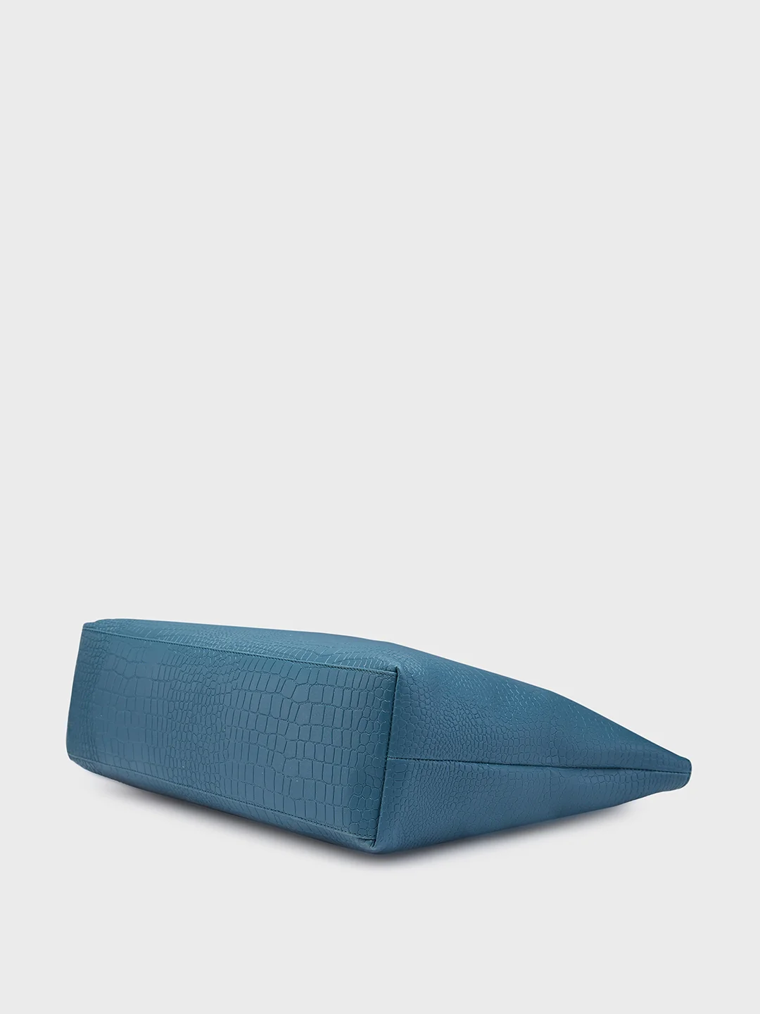 Caprese Oprah Large Teal Tote Bag - Image 7