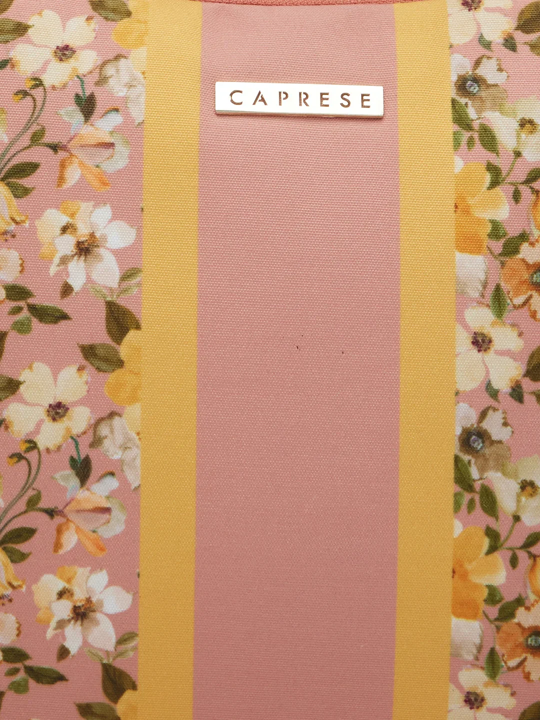 Caprese Orchid Large Yellow Laptop Sleeve Bag - Image 11