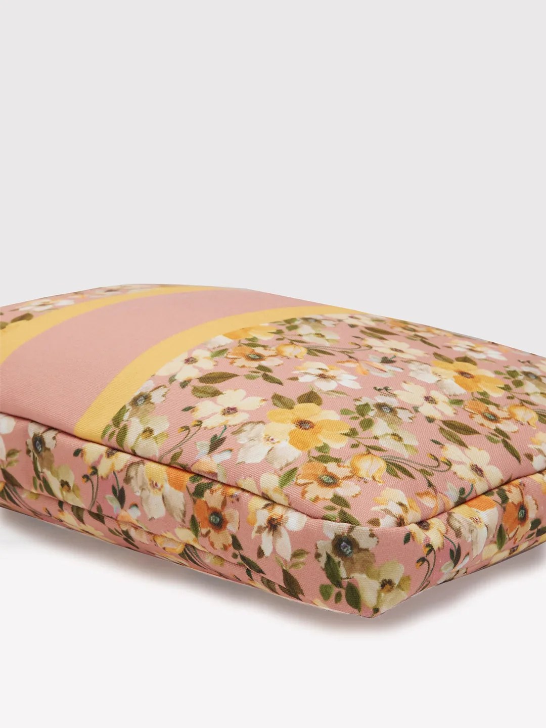 Caprese Orchid Large Yellow Laptop Sleeve Bag - Image 6