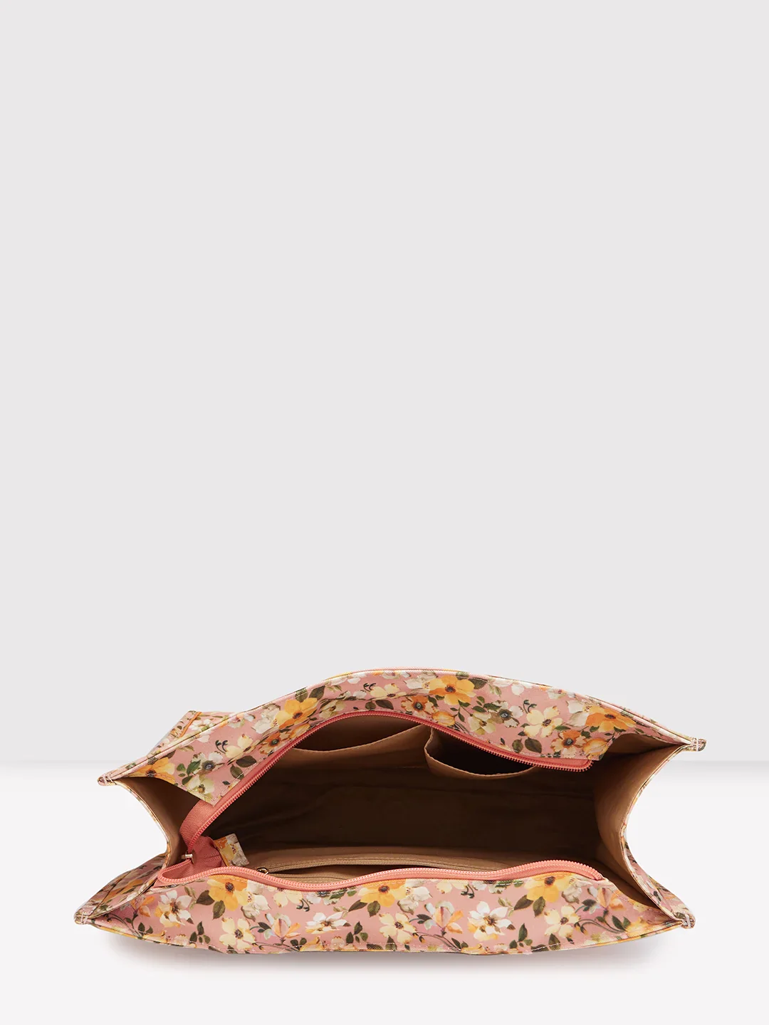 Caprese Orchid X Large Yellow Tote Bag - Image 12