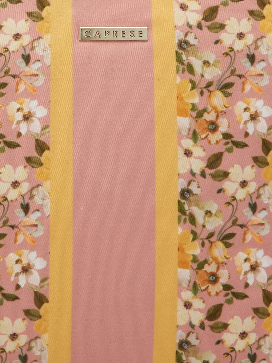 Caprese Orchid X Large Yellow Tote Bag - Image 13