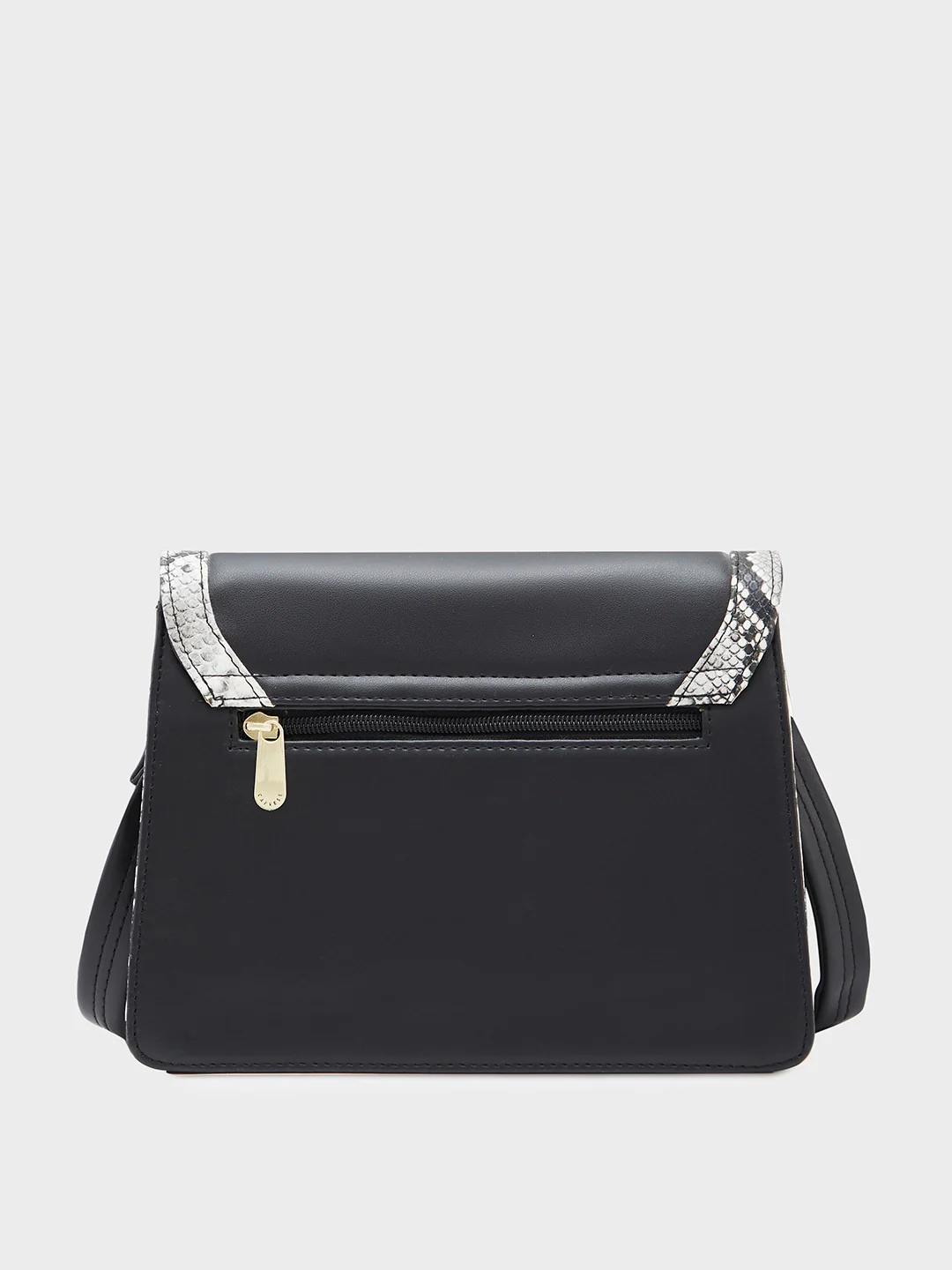 Caprese Oriana Small Black Sling Bag - Image 3