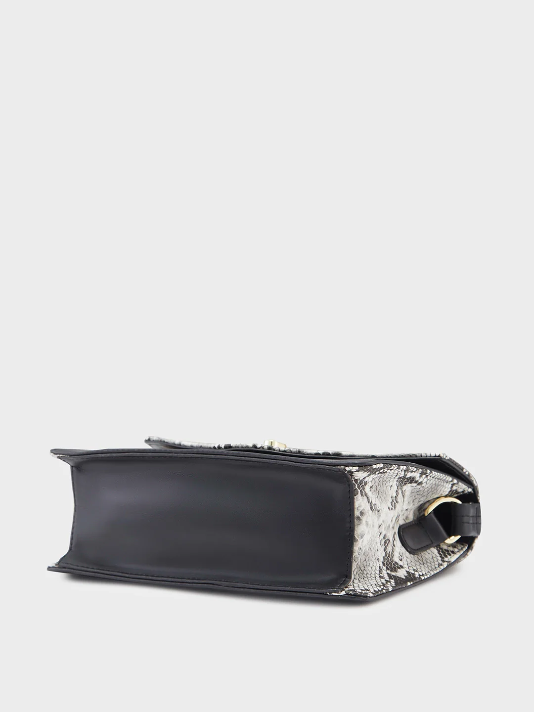 Caprese Oriana Small Black Sling Bag - Image 5